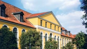 Außenansicht der Orangerie