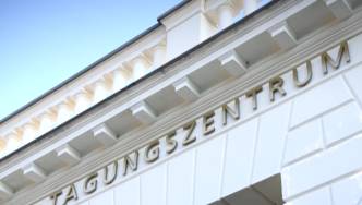Schriftzug Tagungszentrum