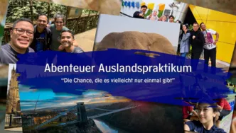 Abenteuer Auslandspraktikum