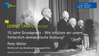 Plakat zur Ankündigung einer Veranstaltung.
