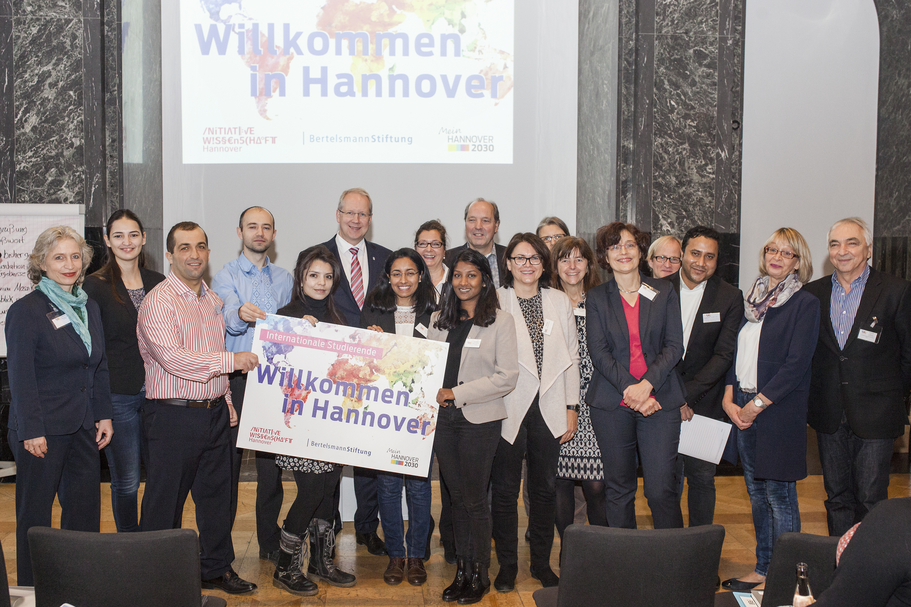 Auf geht's! Ein weiteres gemeinsames Jahr zur Willkommenskultur