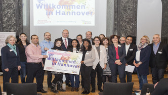 Auf geht's! Ein weiteres gemeinsames Jahr zur Willkommenskultur Auf geht's! Ein weiteres gemeinsames Jahr zur Willkommenskultur