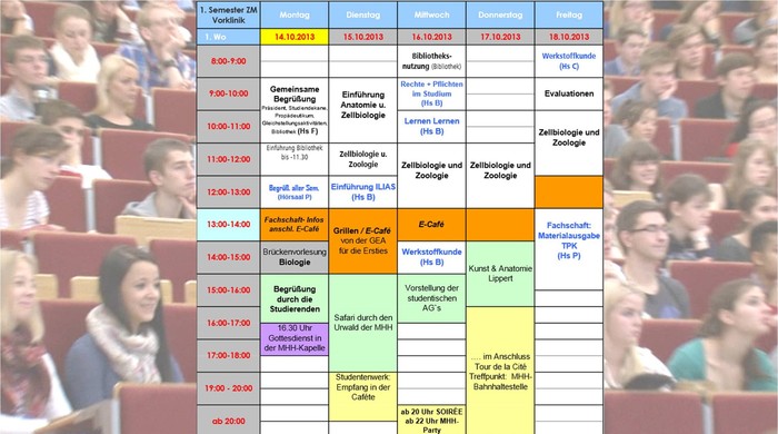 Initiative Wissenschaft | MHH | Mein erstes Jahr an der MHH - Videoportal