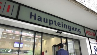 Master HSVN Haupteingang Master HSVN Haupteingang