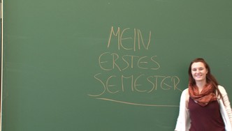 Mein erstes Semester Tafel Mein erstes Semester Tafel